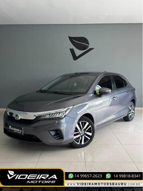 HONDA City Hatch 1.5 16V 4P FLEX TOURING AUTOMÁTICO CVT, Foto 1