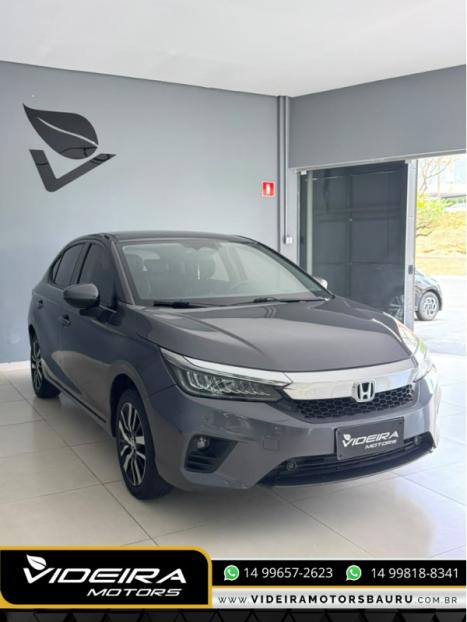 HONDA City Hatch 1.5 16V 4P FLEX TOURING AUTOMÁTICO CVT, Foto 2