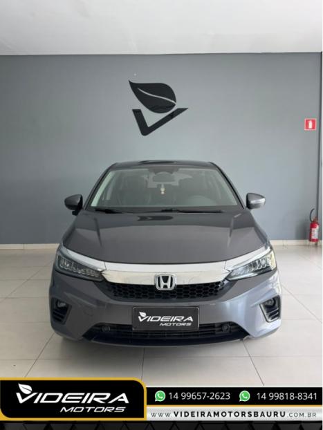 HONDA City Hatch 1.5 16V 4P FLEX TOURING AUTOMÁTICO CVT, Foto 3