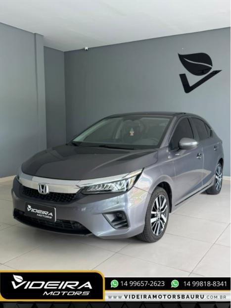HONDA City Hatch 1.5 16V 4P FLEX TOURING AUTOMÁTICO CVT, Foto 4