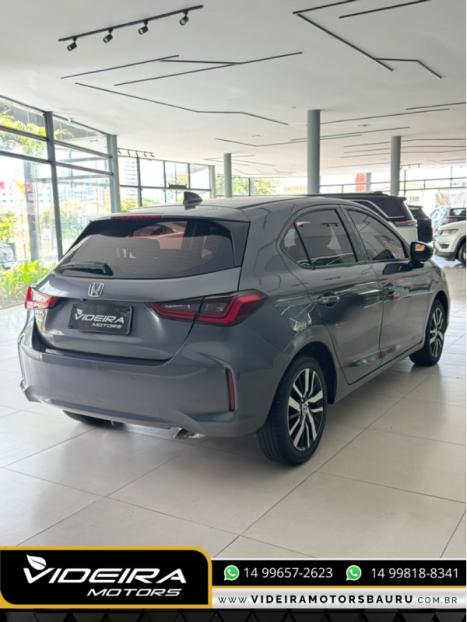 HONDA City Hatch 1.5 16V 4P FLEX TOURING AUTOMÁTICO CVT, Foto 5