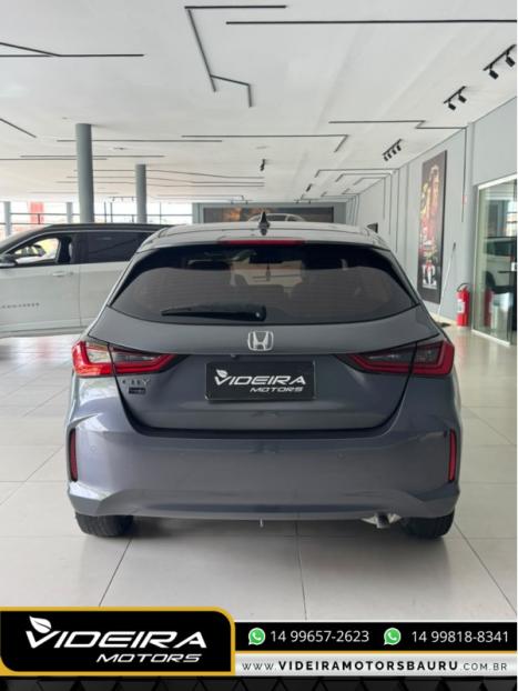 HONDA City Hatch 1.5 16V 4P FLEX TOURING AUTOMÁTICO CVT, Foto 6