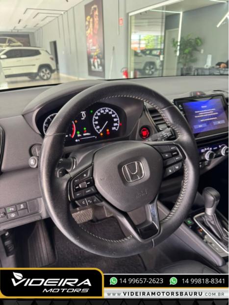 HONDA City Hatch 1.5 16V 4P FLEX TOURING AUTOMÁTICO CVT, Foto 8