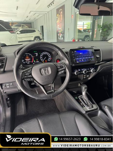 HONDA City Hatch 1.5 16V 4P FLEX TOURING AUTOMÁTICO CVT, Foto 9