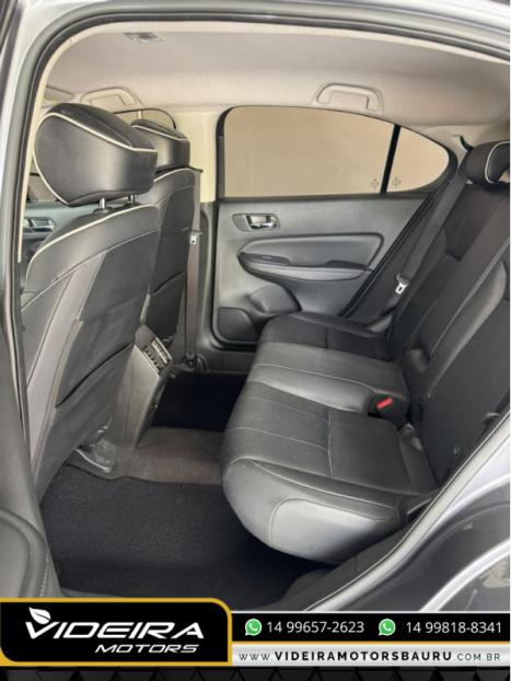 HONDA City Hatch 1.5 16V 4P FLEX TOURING AUTOMÁTICO CVT, Foto 10
