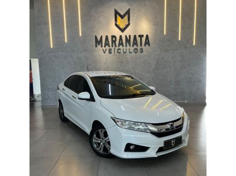 HONDA City Hatch 1.5 16V 4P FLEX EX AUTOMÁTICO CVT, Foto 1