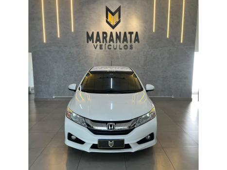 HONDA City Hatch 1.5 16V 4P FLEX EX AUTOMÁTICO CVT, Foto 2