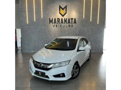 HONDA City Hatch 1.5 16V 4P FLEX EX AUTOMÁTICO CVT, Foto 3