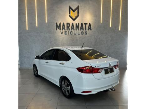 HONDA City Hatch 1.5 16V 4P FLEX EX AUTOMÁTICO CVT, Foto 4