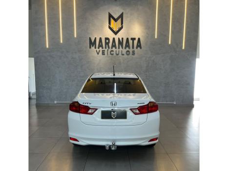 HONDA City Hatch 1.5 16V 4P FLEX EX AUTOMÁTICO CVT, Foto 5