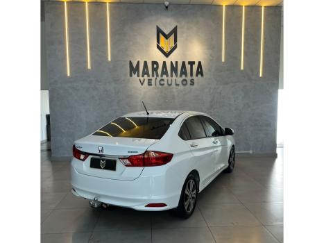 HONDA City Hatch 1.5 16V 4P FLEX EX AUTOMÁTICO CVT, Foto 6