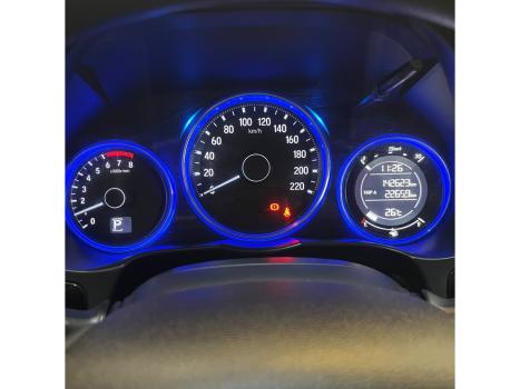 HONDA City Hatch 1.5 16V 4P FLEX EX AUTOMÁTICO CVT, Foto 11