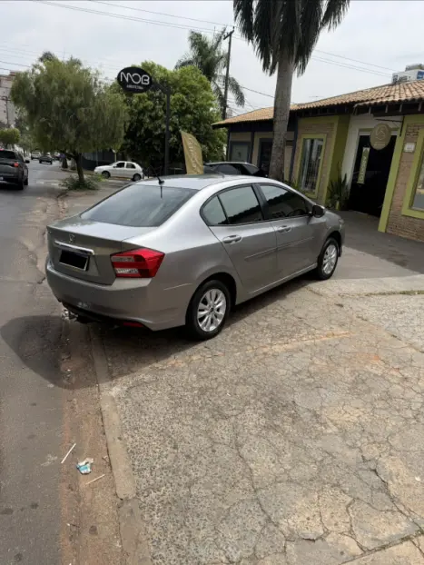 HONDA City Sedan 1.5 16V 4P LX FLEX AUTOMTICO, Foto 4