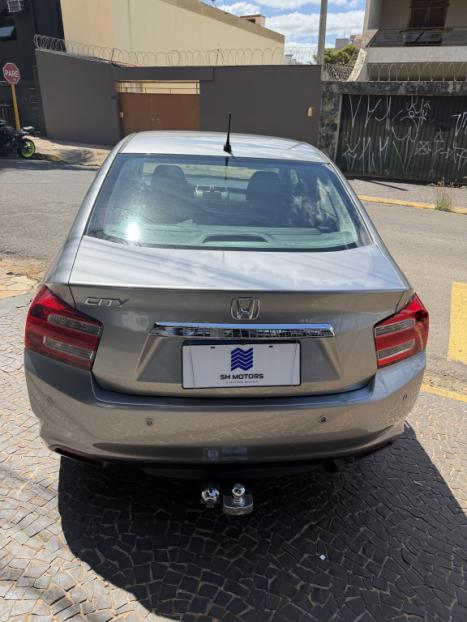 HONDA City Sedan 1.5 16V 4P LX FLEX AUTOM�TICO, Foto 4