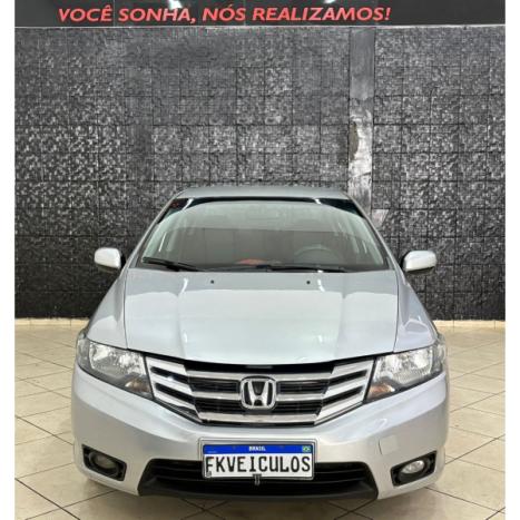 HONDA City Sedan 1.5 16V 4P LX FLEX AUTOMTICO, Foto 3