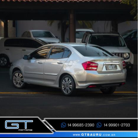 HONDA City Sedan 1.5 16V 4P LX FLEX AUTOMTICO, Foto 2