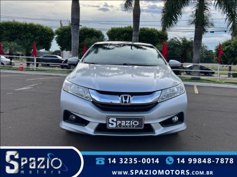 HONDA City Sedan 1.5 16V 4P EX FLEX AUTOMTICO, Foto 2
