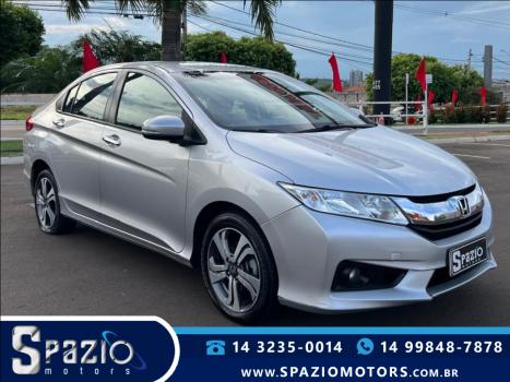 HONDA City Sedan 1.5 16V 4P EX FLEX AUTOMTICO, Foto 3