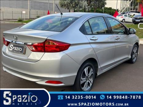 HONDA City Sedan 1.5 16V 4P EX FLEX AUTOMTICO, Foto 4