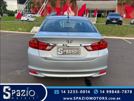 HONDA City Sedan 1.5 16V 4P EX FLEX AUTOMTICO, Foto 5