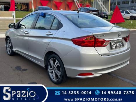 HONDA City Sedan 1.5 16V 4P EX FLEX AUTOMTICO, Foto 6