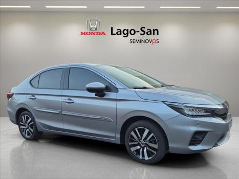 HONDA City Sedan 1.5 16V 4P FLEX TOURING AUTOMÁTICO CVT, Foto 4 HONDA City Sedan 1.5 16V 4P FLEX TOURING AUTOMÁTICO CVT, Foto 4