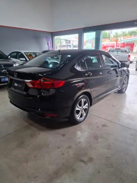 HONDA City Sedan 1.5 16V 4P LX FLEX AUTOM�TICO, Foto 3