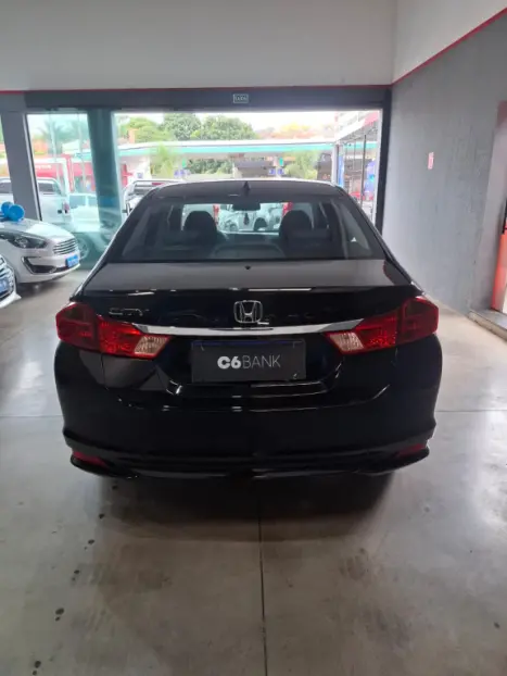 HONDA City Sedan 1.5 16V 4P LX FLEX AUTOM�TICO, Foto 4