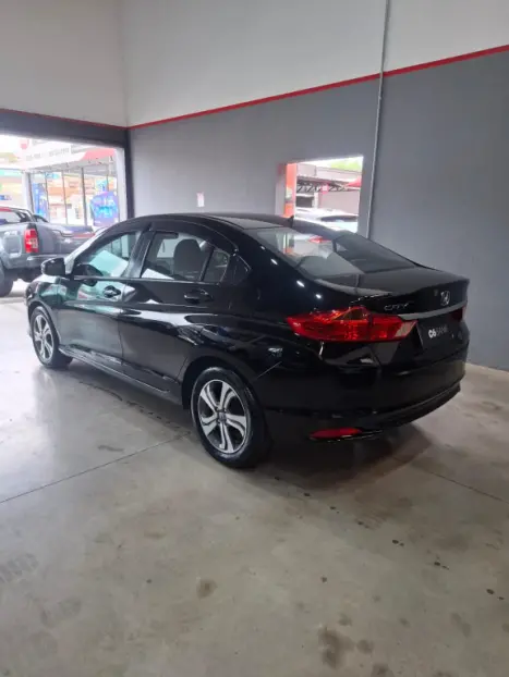 HONDA City Sedan 1.5 16V 4P LX FLEX AUTOM�TICO, Foto 5