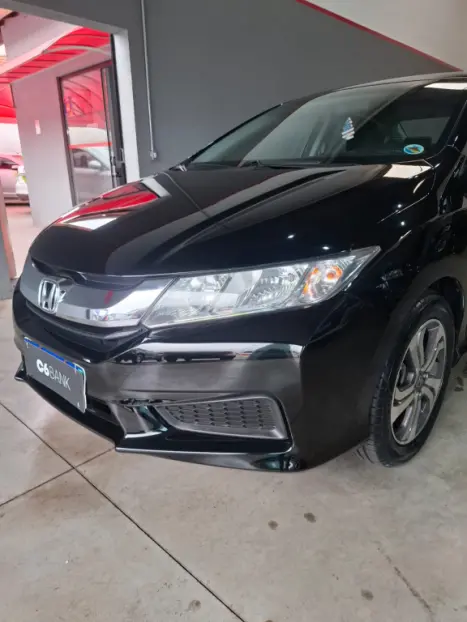 HONDA City Sedan 1.5 16V 4P LX FLEX AUTOM�TICO, Foto 7
