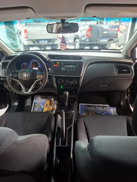 HONDA City Sedan 1.5 16V 4P LX FLEX AUTOM�TICO, Foto 14