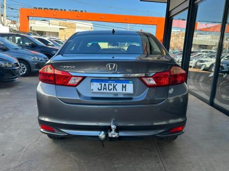 HONDA City Sedan 1.5 16V 4P EX FLEX AUTOMTICO, Foto 5