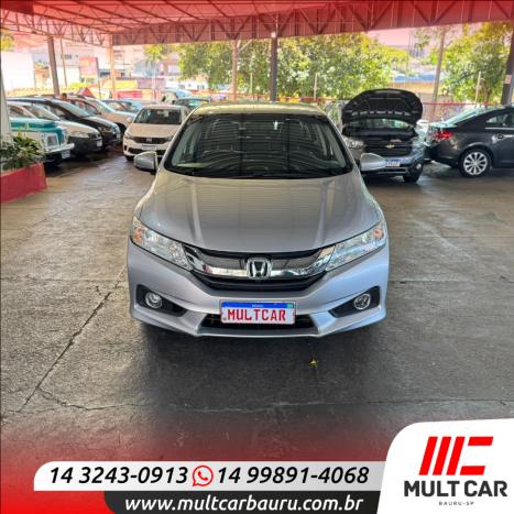 HONDA City Sedan 1.5 16V 4P LX FLEX AUTOMTICO, Foto 2