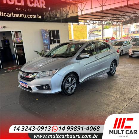 HONDA City Sedan 1.5 16V 4P LX FLEX AUTOMTICO, Foto 3