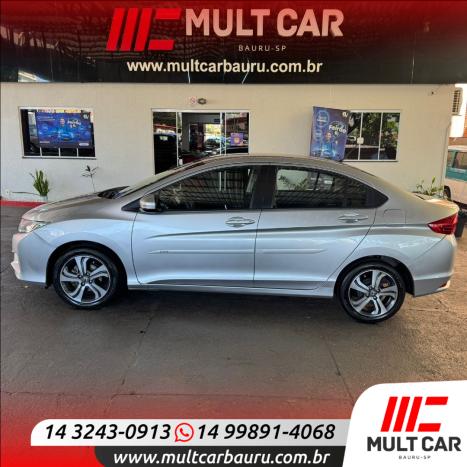 HONDA City Sedan 1.5 16V 4P LX FLEX AUTOMTICO, Foto 4