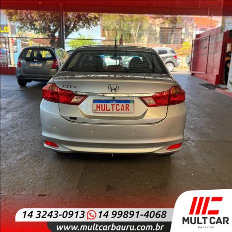 HONDA City Sedan 1.5 16V 4P LX FLEX AUTOMTICO, Foto 6