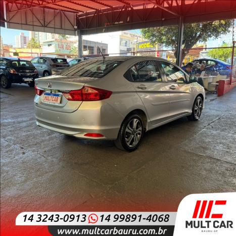 HONDA City Sedan 1.5 16V 4P LX FLEX AUTOMTICO, Foto 7