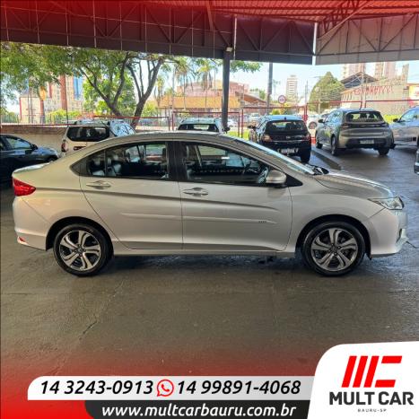 HONDA City Sedan 1.5 16V 4P LX FLEX AUTOMTICO, Foto 8