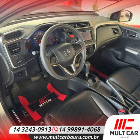 HONDA City Sedan 1.5 16V 4P LX FLEX AUTOMTICO, Foto 9