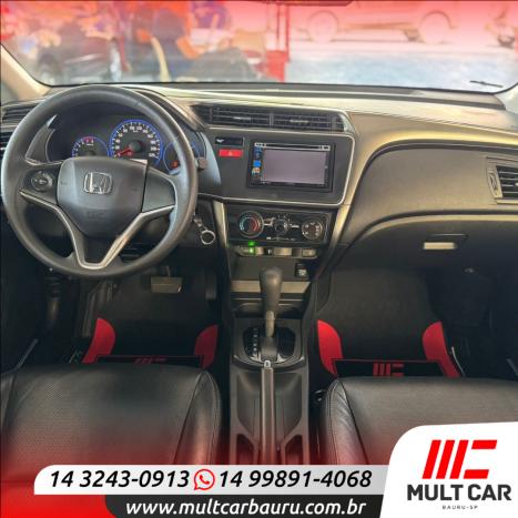 HONDA City Sedan 1.5 16V 4P LX FLEX AUTOMTICO, Foto 10
