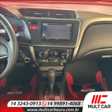 HONDA City Sedan 1.5 16V 4P LX FLEX AUTOMTICO, Foto 11