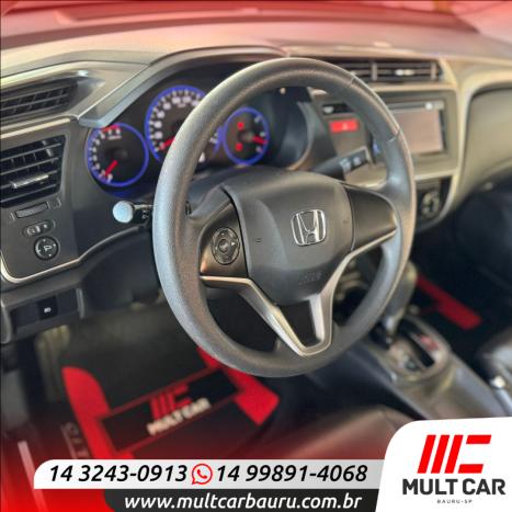 HONDA City Sedan 1.5 16V 4P LX FLEX AUTOMTICO, Foto 12