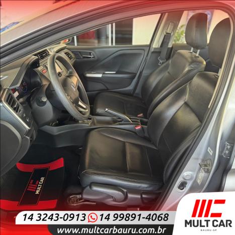 HONDA City Sedan 1.5 16V 4P LX FLEX AUTOMTICO, Foto 13