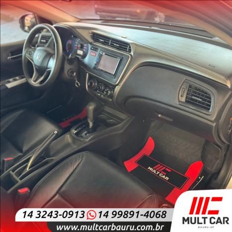 HONDA City Sedan 1.5 16V 4P LX FLEX AUTOMTICO, Foto 15
