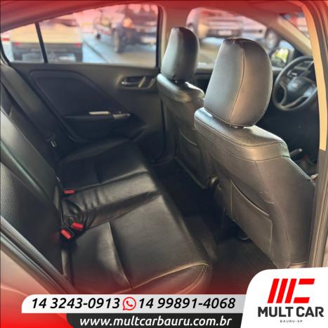 HONDA City Sedan 1.5 16V 4P LX FLEX AUTOMTICO, Foto 18