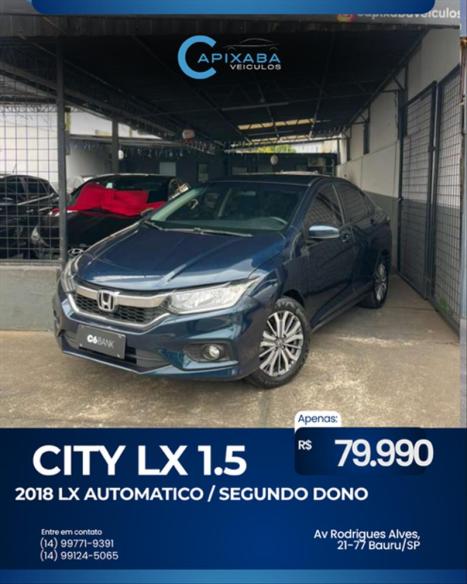 HONDA City Sedan 1.5 16V 4P LX FLEX AUTOMTICO, Foto 1
