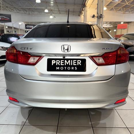 HONDA City Sedan 1.5 16V 4P EX FLEX AUTOMTICO, Foto 4