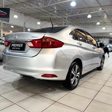 HONDA City Sedan 1.5 16V 4P EX FLEX AUTOMTICO, Foto 6