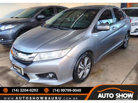 HONDA City Sedan 1.5 16V 4P EXL FLEX AUTOMTICO, Foto 1