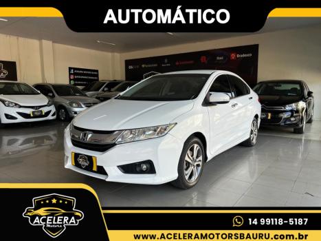 HONDA City Sedan 1.5 16V 4P EX FLEX AUTOMTICO, Foto 1